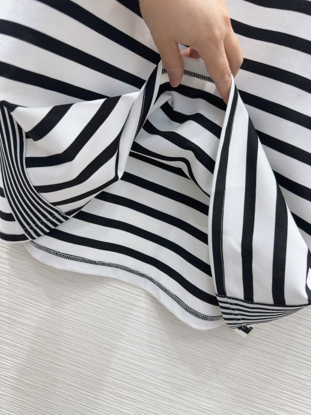 DIOR 25S STRIPED DRESS STYLE 159
