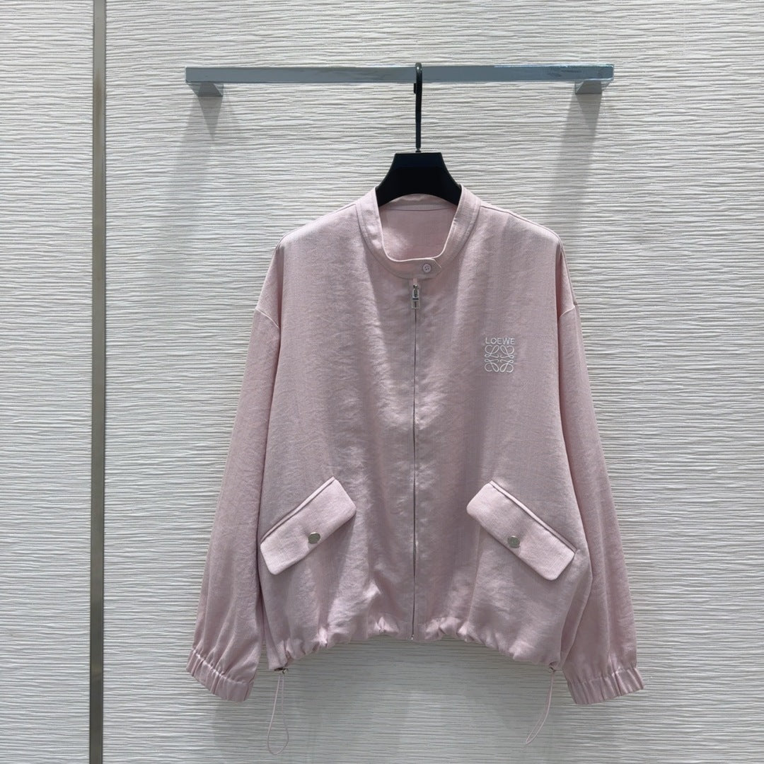 Loewe 2025 Set Pink Rayon