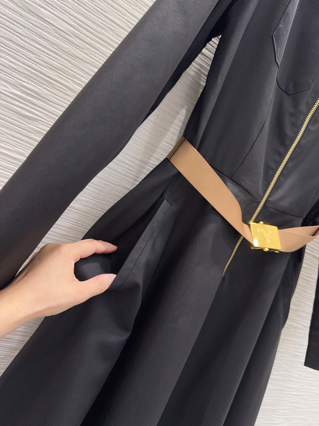 PRADA 26S LONG DRESS 637