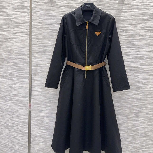 PRADA 26S LONG DRESS 637