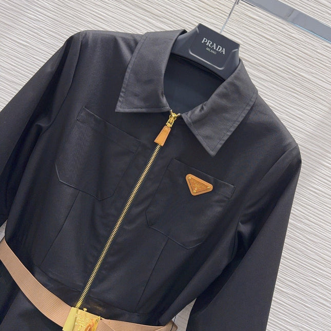PRADA 26S LONG DRESS 637