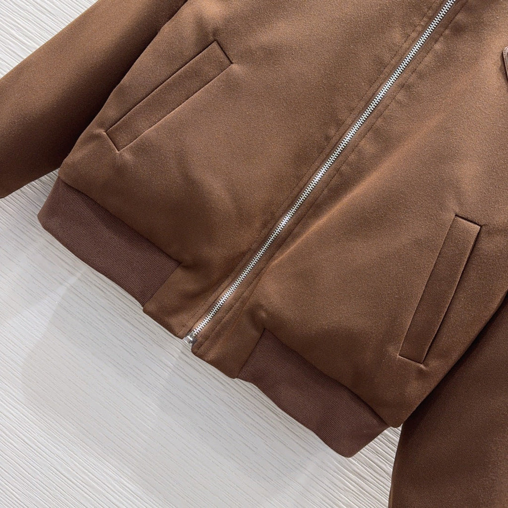 PRADA 25S COTTON JACKET 255