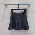 PRADA 26S PLEATED SKIRT 633