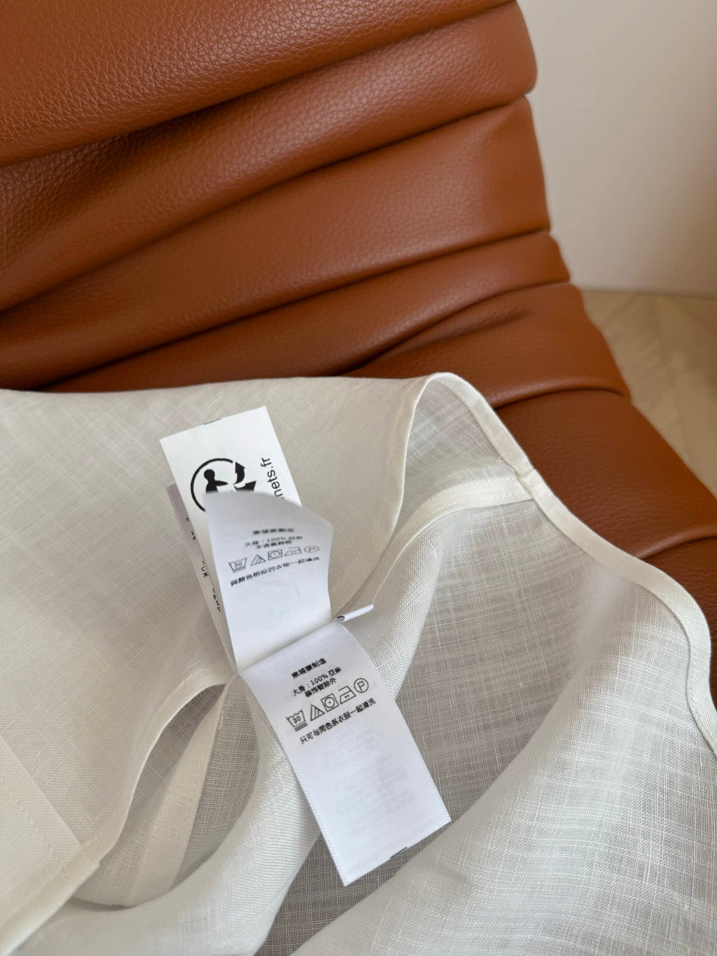 CLASSIC SHIRT OLD MONEY STYLE 25S IN LINEN 265753