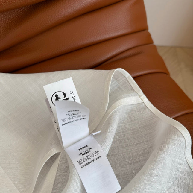 CLASSIC SHIRT OLD MONEY STYLE 25S IN LINEN 265753