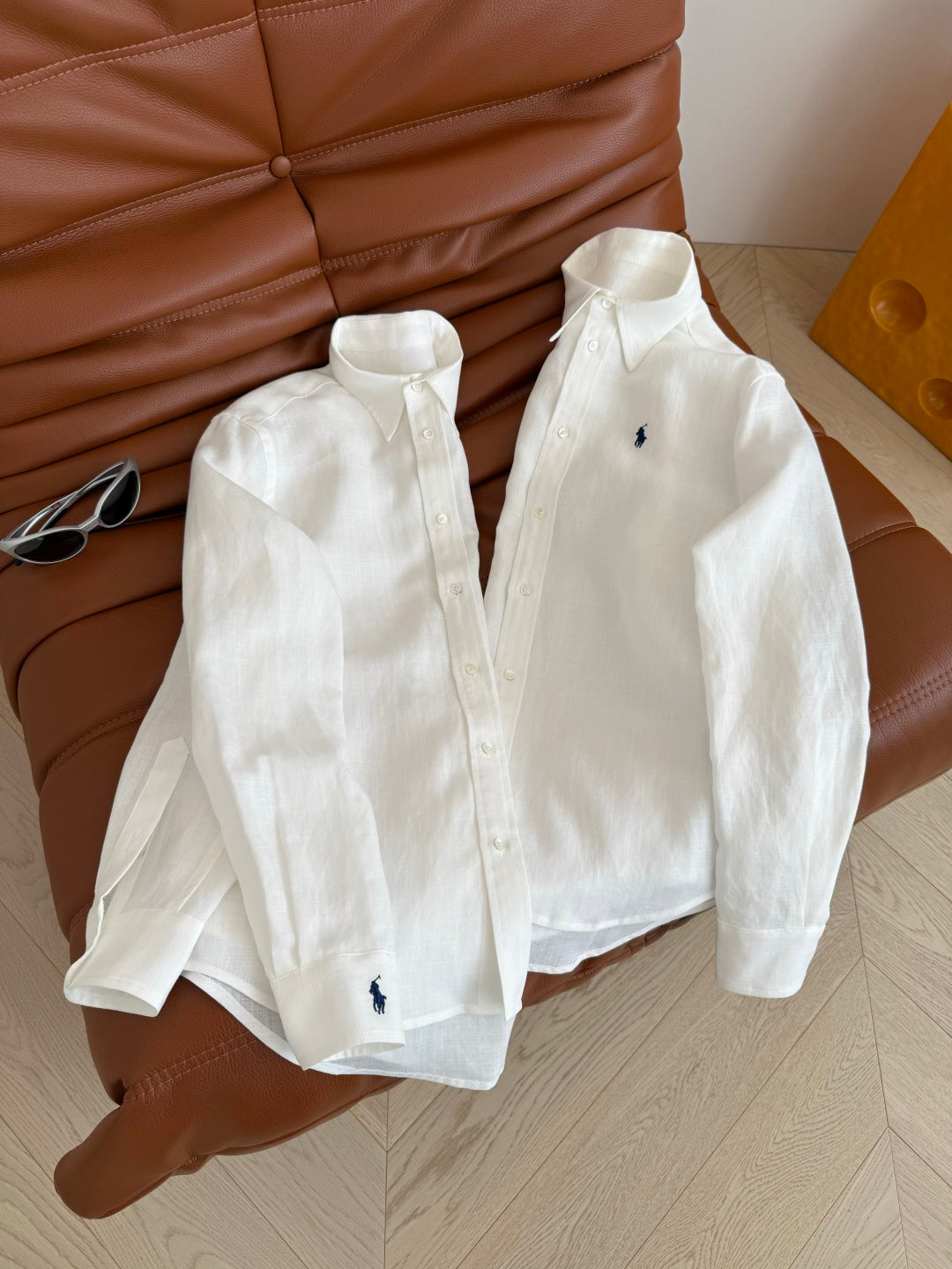 CLASSIC SHIRT OLD MONEY STYLE 25S IN LINEN 265753
