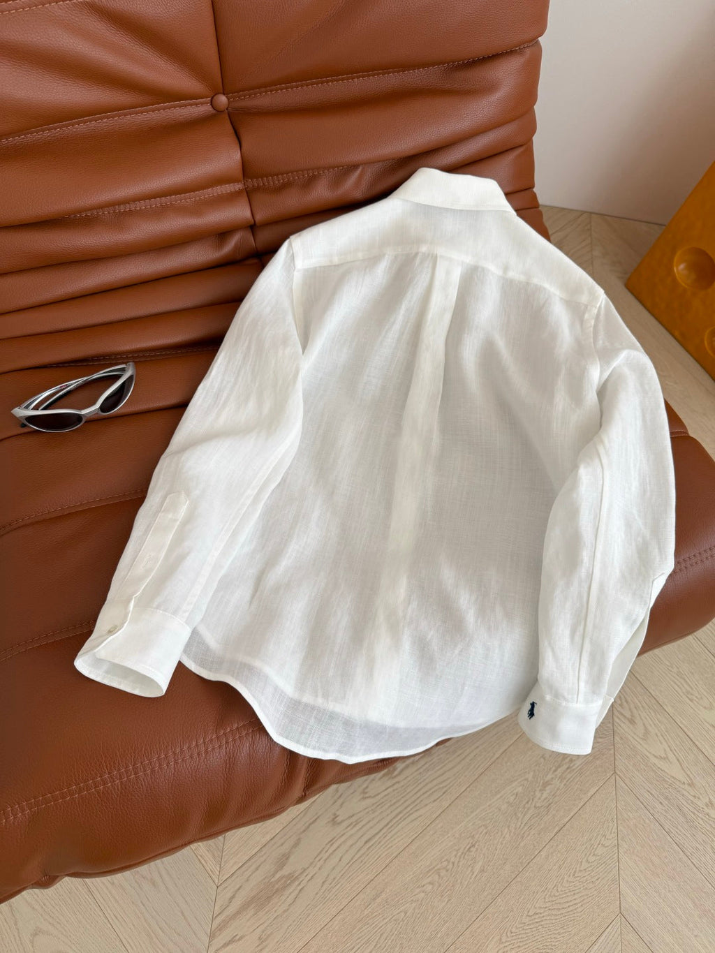CLASSIC SHIRT OLD MONEY STYLE 25S IN LINEN 265753