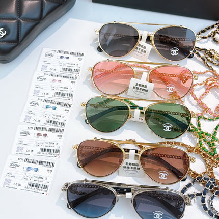 CHANEL 26S AVIATOR FRAMES IN ACETATE 401581