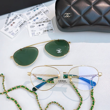 CHANEL 26S AVIATOR FRAMES IN ACETATE 401581