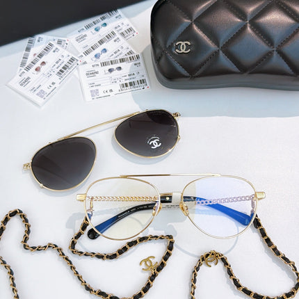 CHANEL 26S AVIATOR FRAMES IN ACETATE 401581
