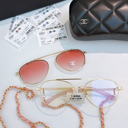 CHANEL 26S AVIATOR FRAMES IN ACETATE 401581