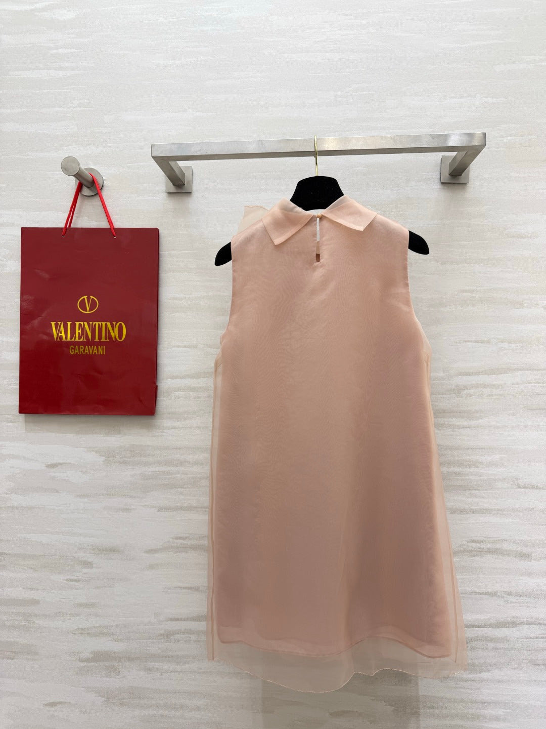 VALENTINO 26S SLEEVELESS DRESS 142