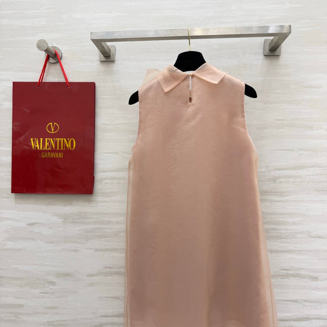 VALENTINO 26S SLEEVELESS DRESS 142