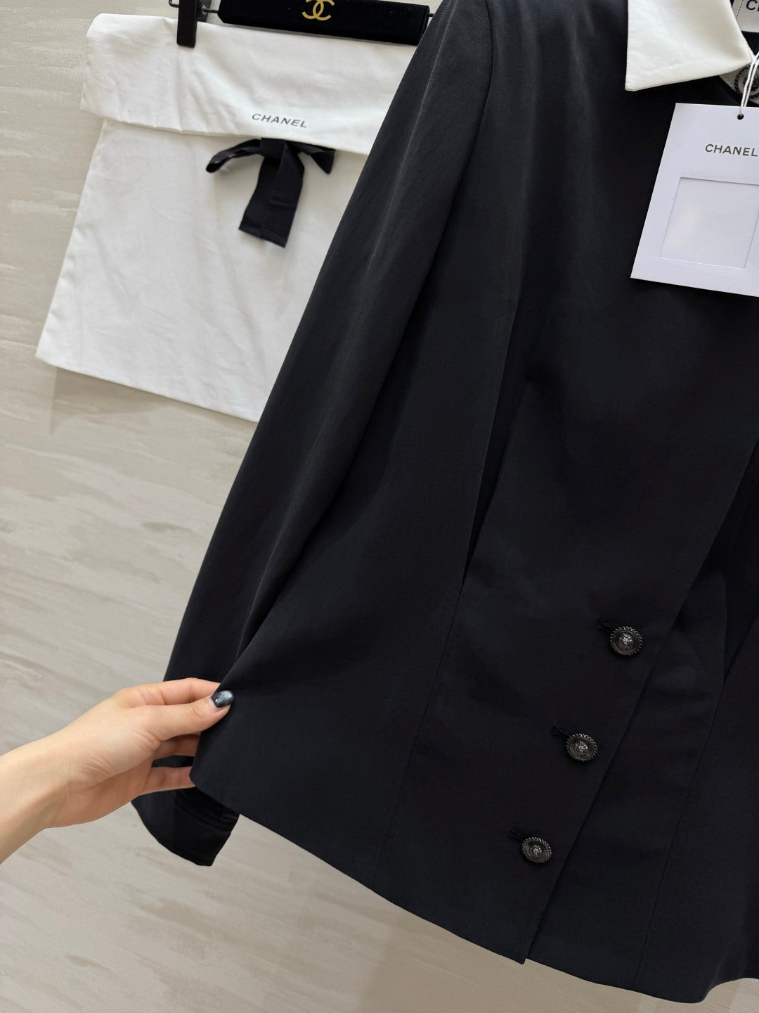 CHANEL 26S COLOR-BLOCK SHIRT STYLE 1036