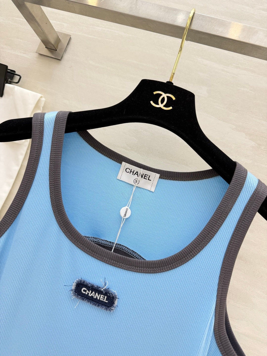 CHANEL 26S TANK TOP STYLE 1035