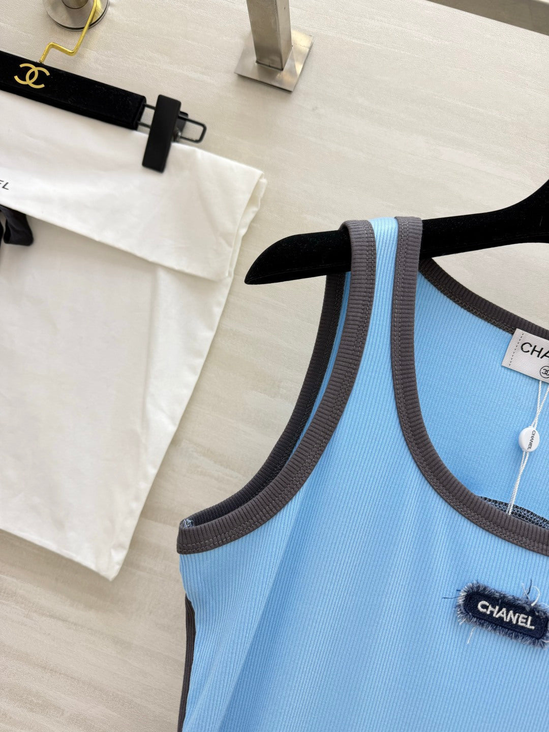 CHANEL 26S TANK TOP STYLE 1035