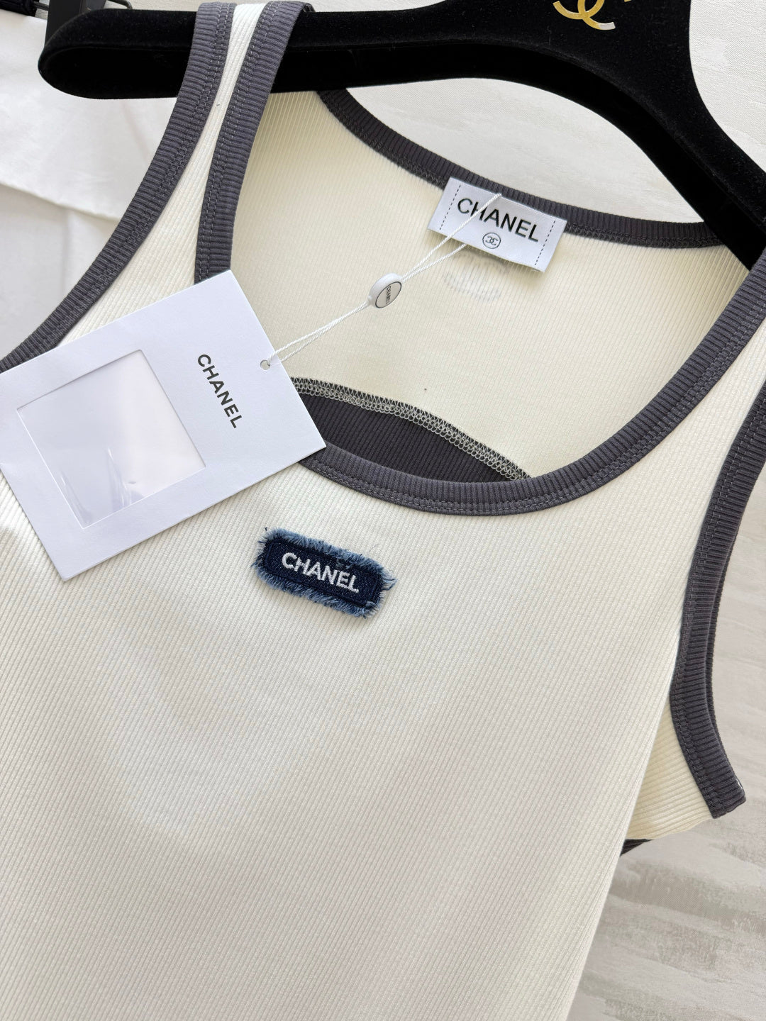 CHANEL 26S TANK TOP STYLE 1034