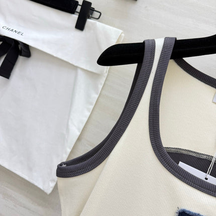 CHANEL 26S TANK TOP STYLE 1034