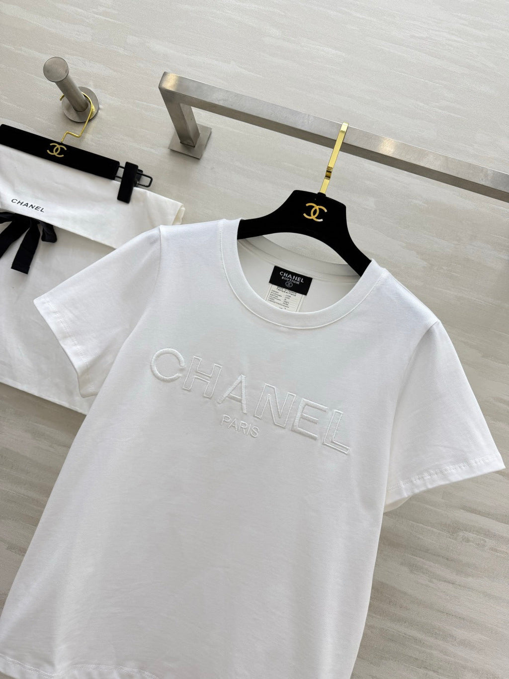 CHANEL 26S T-SHIRT STYLE 1033