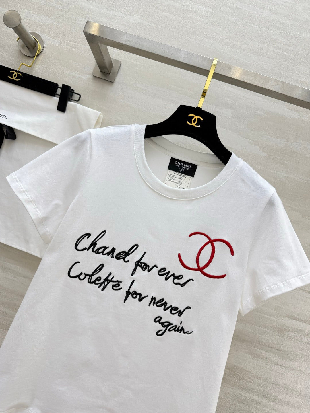 CHANEL 26S T-SHIRT STYLE 1031