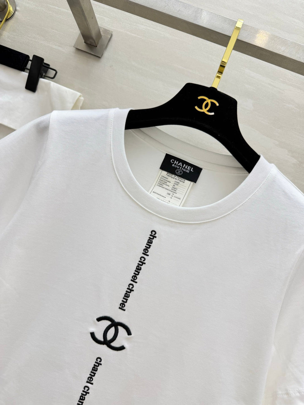 CHANEL 26S T-SHIRT STYLE 1030