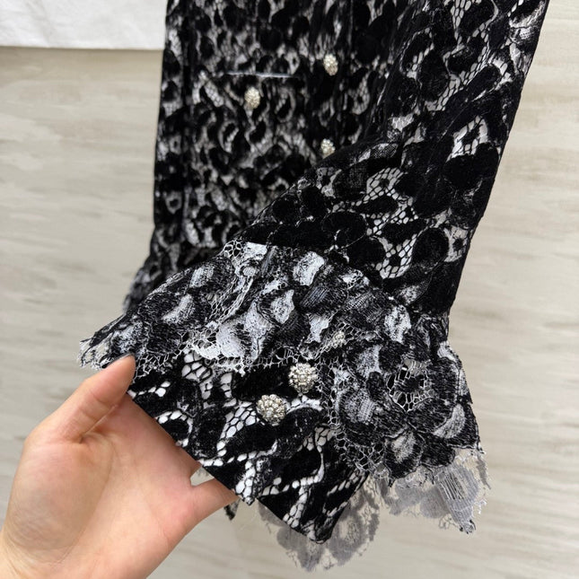 CHANEL 26S LACE TOP STYLE 1027