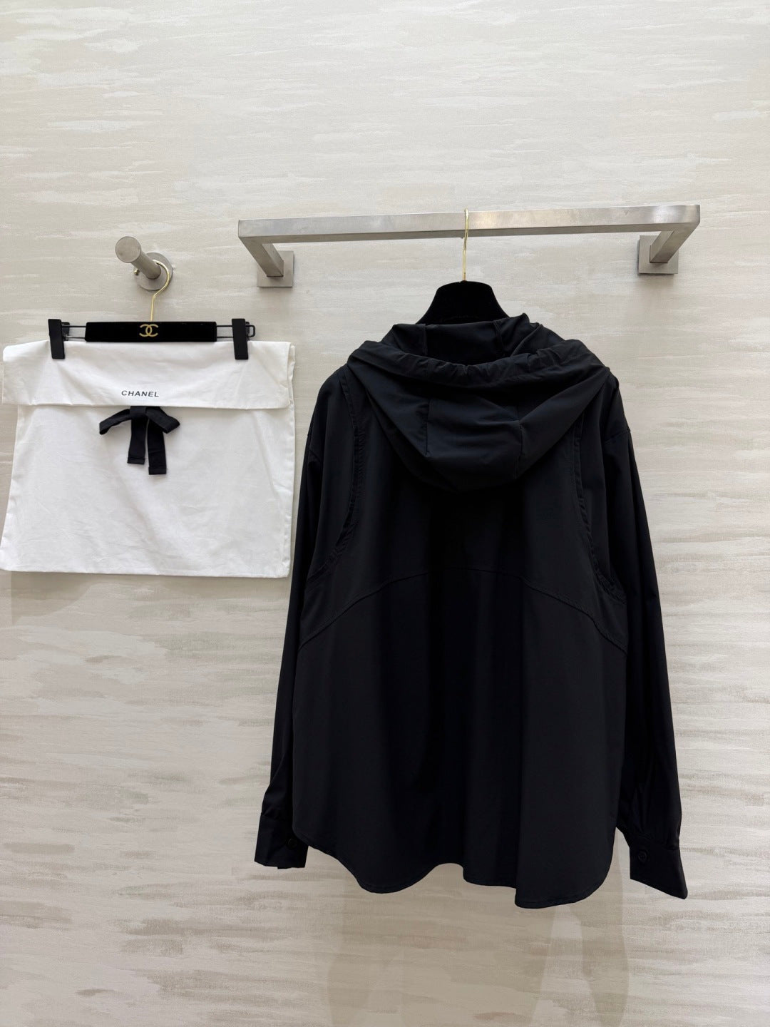CHANEL 26S HOODED SHIRT STYLE 1024