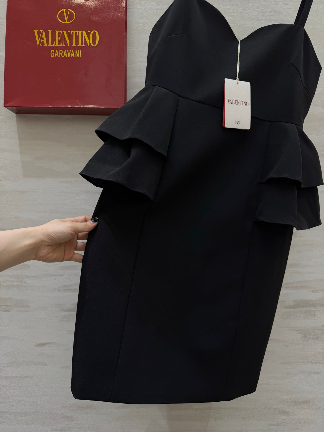 VALENTINO 26S PEPLUM DRESS 141
