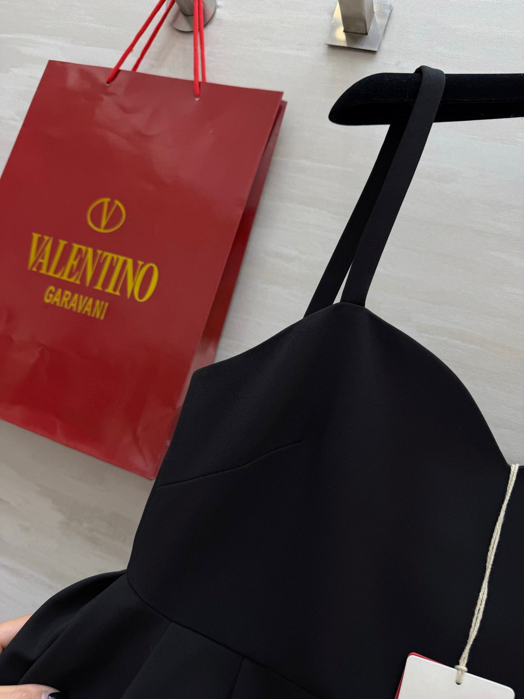 VALENTINO 26S PEPLUM DRESS 141