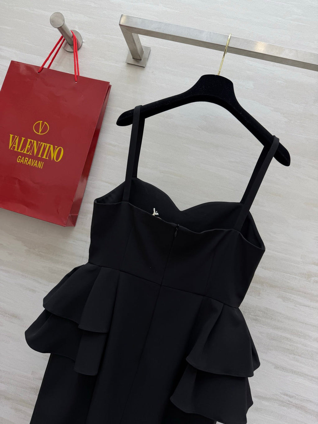 VALENTINO 26S PEPLUM DRESS 141