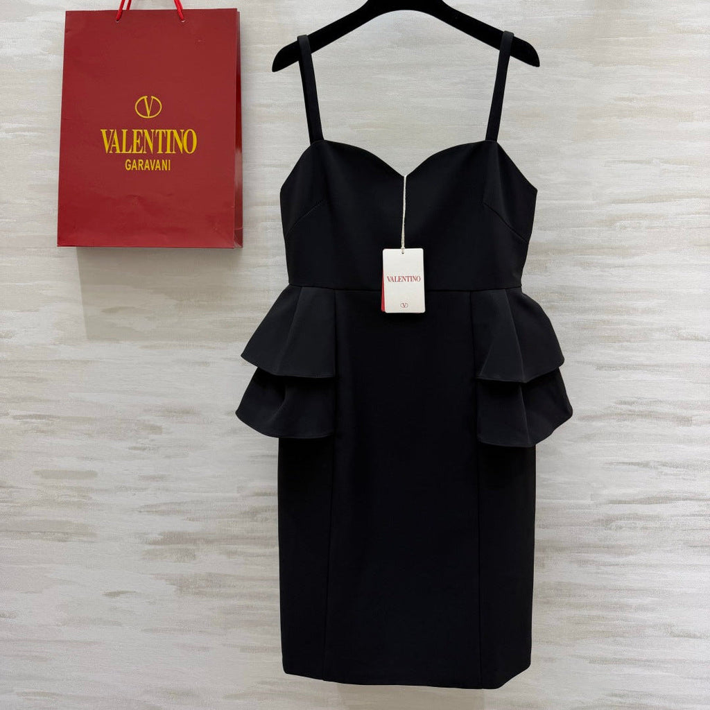 VALENTINO 26S PEPLUM DRESS 141