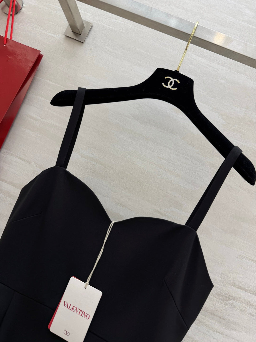 VALENTINO 26S PEPLUM DRESS 141