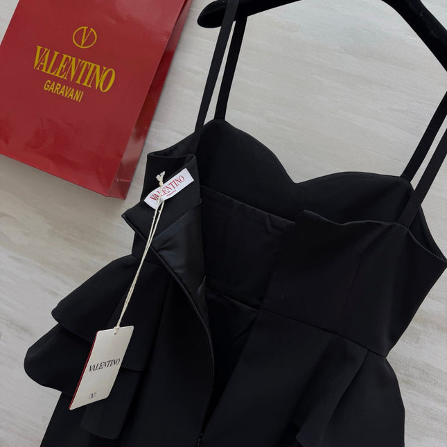 VALENTINO 26S PEPLUM DRESS 141