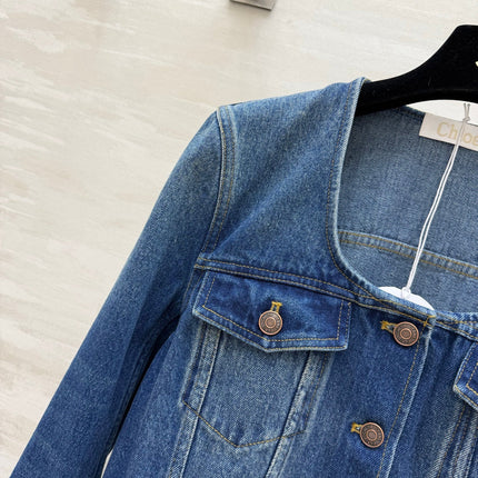 CHLOE 26S DENIM JACKET STYLE 74