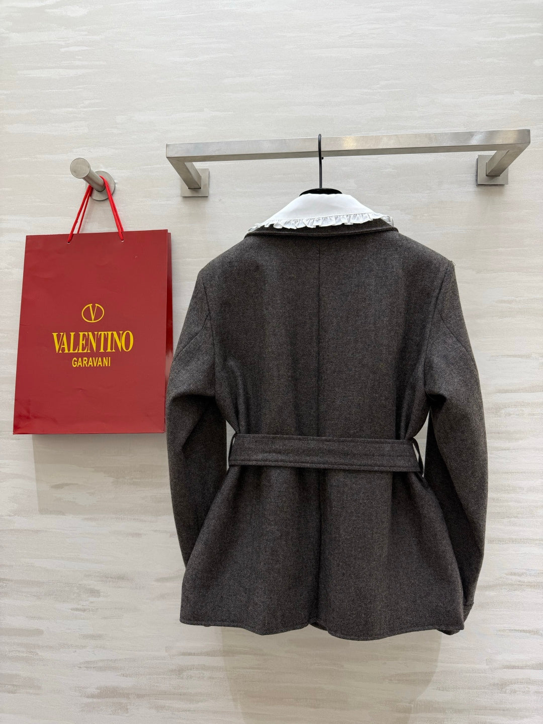 VALENTINO 26S PETER PAN COLLAR JACKET 129