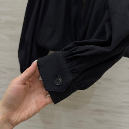 CHLOE 26S PLEATED CROPPED JACKET STYLE 72
