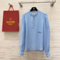 VALENTINO 26S RUFFLED COLLAR SHIRT 127