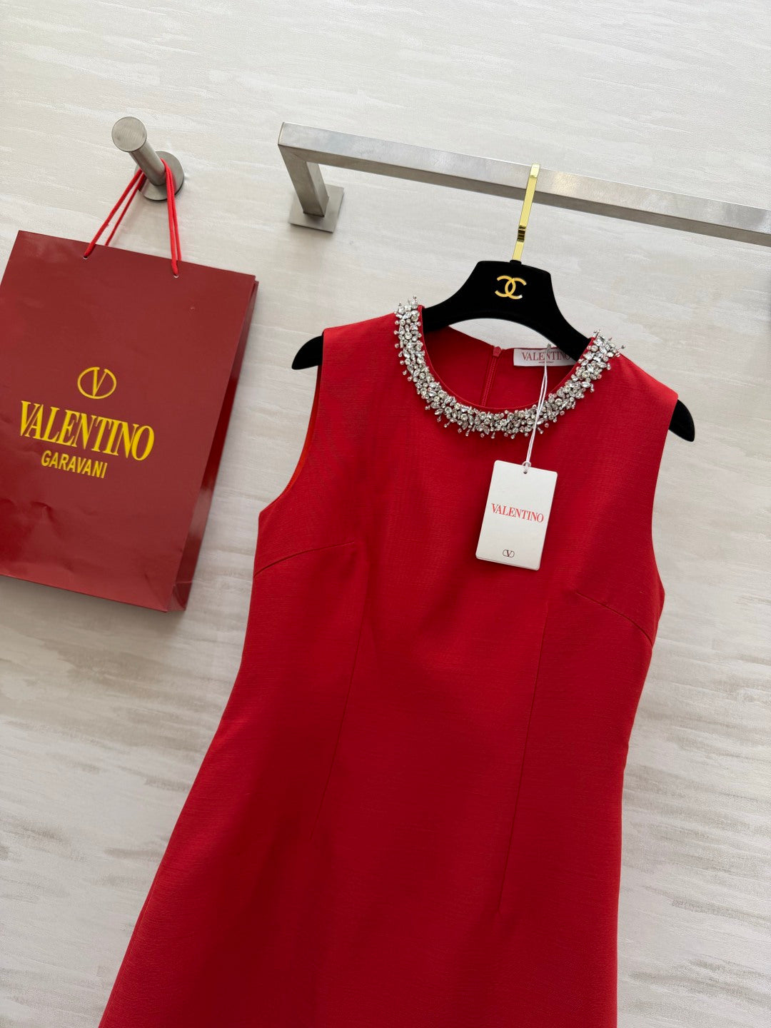 VALENTINO 26S SLEEVELESS DRESS 125