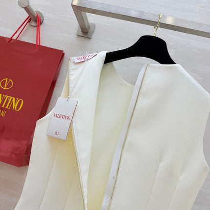 VALENTINO 26S SLEEVELESS DRESS 123