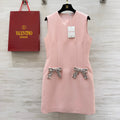 VALENTINO 26S SLEEVELESS DRESS 122