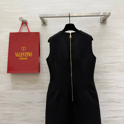VALENTINO 26S SLEEVELESS DRESS 121