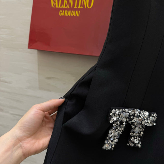 VALENTINO 26S SLEEVELESS DRESS 121