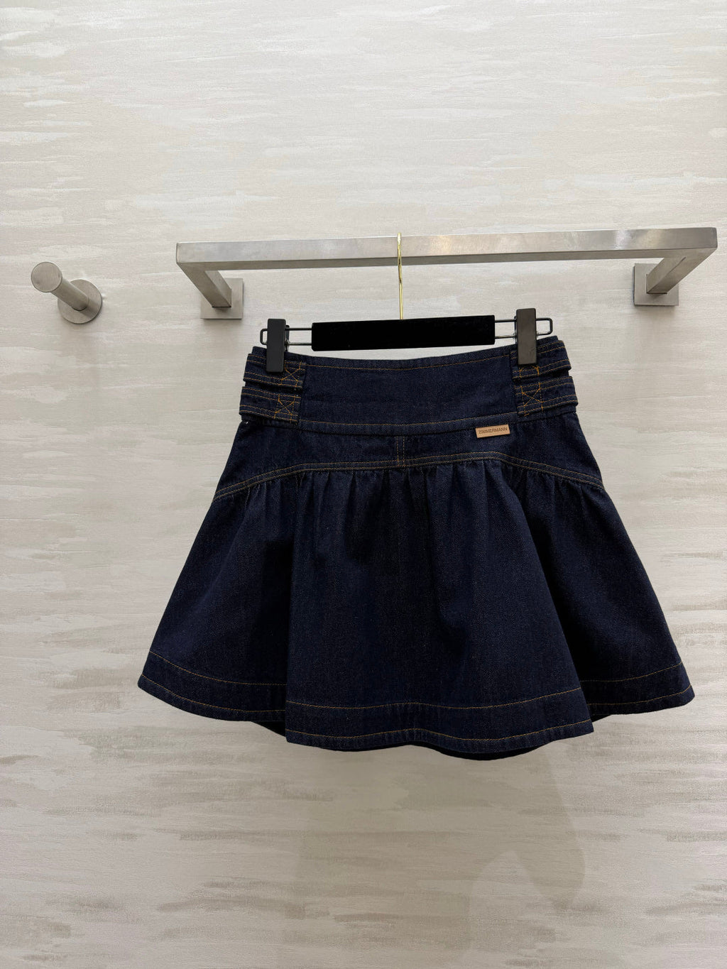 ZIMMERMANN 26S DENIM SKIRT STYLE 40