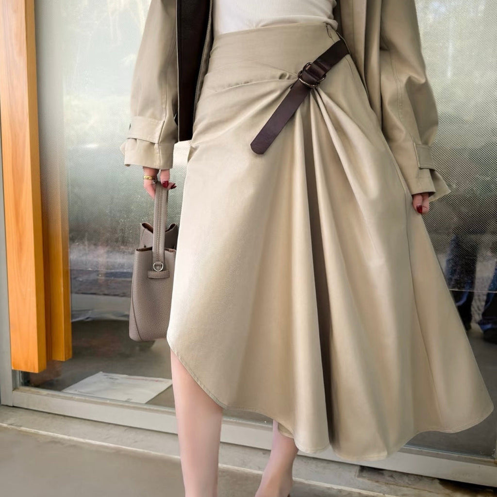 LOEWE 26S MIDI SKIRT 353