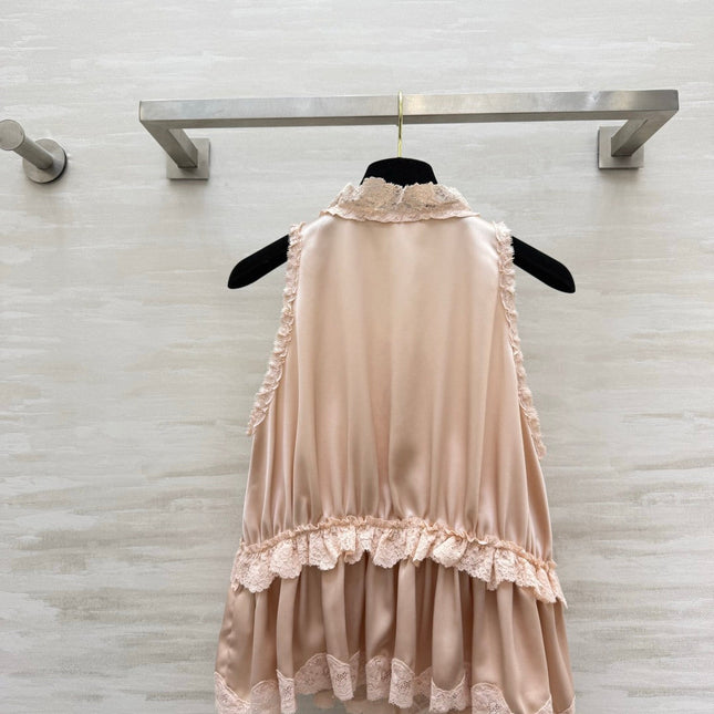 CHLOE 26S V-NECK SLEEVELESS TOP STYLE 48