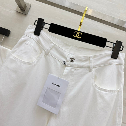 CHANEL 26S STRAIGHT-LEG JEANS STYLE 1195