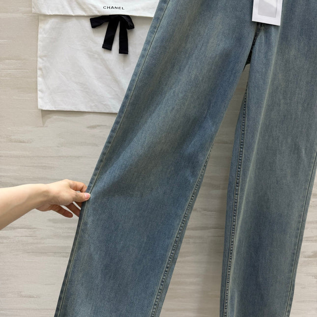 CHANEL 26S STRAIGHT-LEG JEANS STYLE 1194