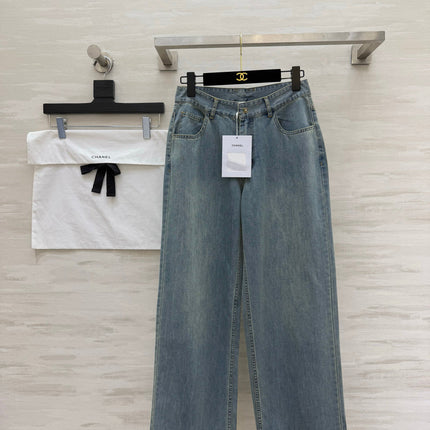 CHANEL 26S STRAIGHT-LEG JEANS STYLE 1194