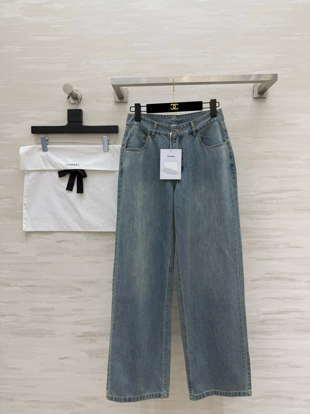 CHANEL 26S STRAIGHT-LEG JEANS STYLE 1194