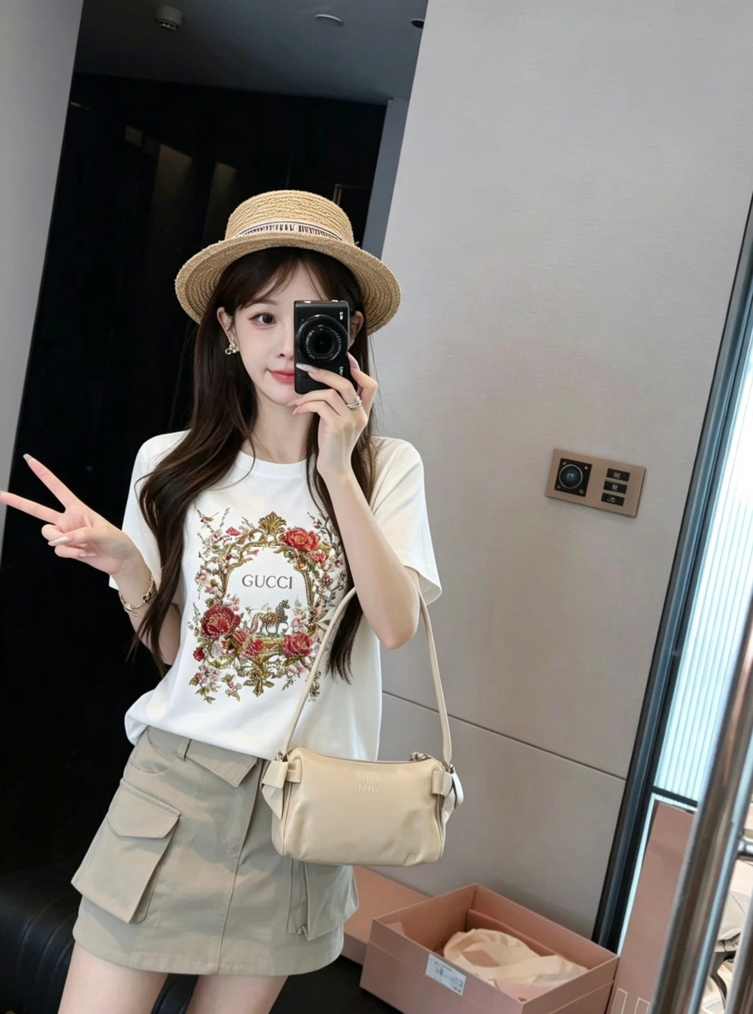GUCCI 26S SHORT SLEEVE T-SHIRT 342
